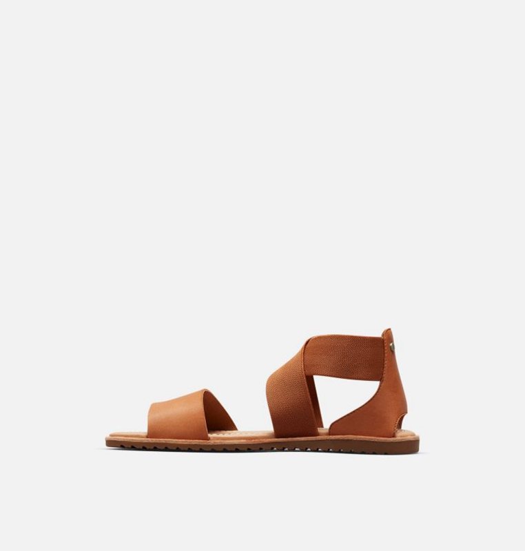 Sorel Dam Sandaler Brun - Ella™ Flat - XFV-981624
